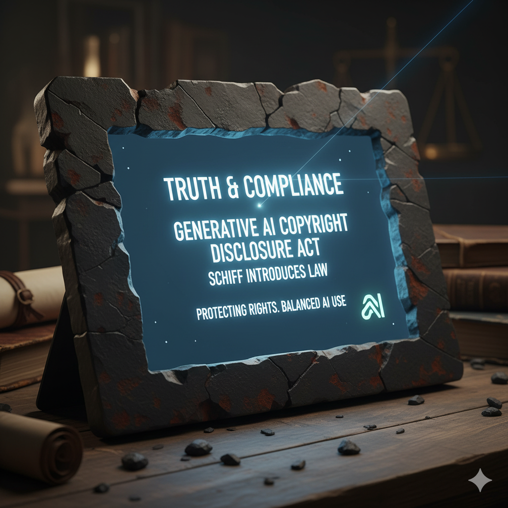 Tablet of AI pending ethics