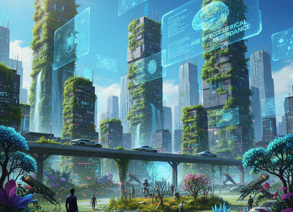 AI happy fourth industrial revolution