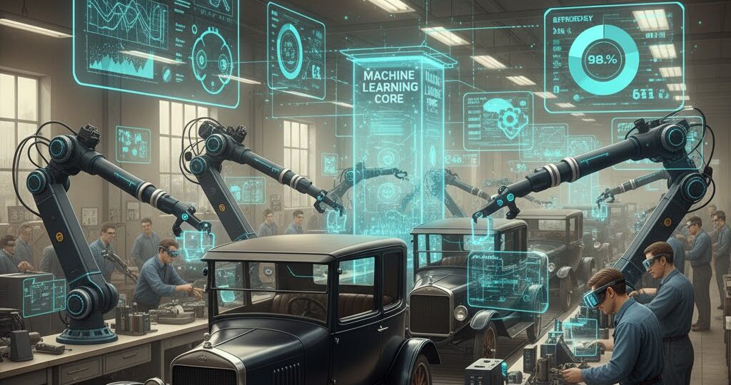 AI on Fords Assembly line