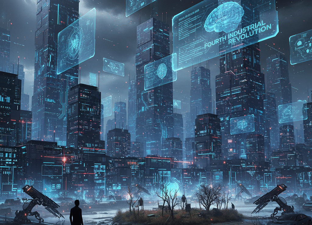 ai as fourth industrial revolution